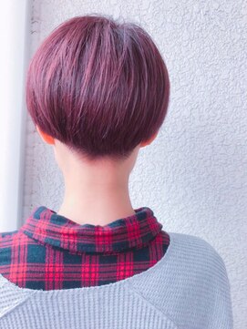 DGG 名古屋 【DGGスタイル】丸みショート☆刈り上げ