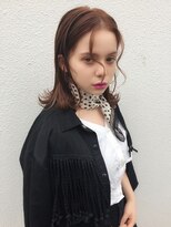 クーエフー(coo et fuu)&nbsp;切りっぱなし外ハネロブでお洒落に