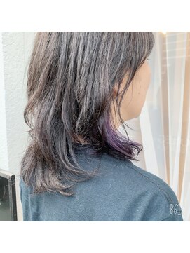 ファヴォリ(favori) 【favori　自由が丘】ハイライトグレージュ × ラベンダー