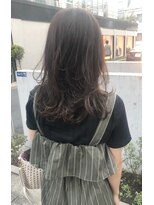 エイゾー(EIZO)&nbsp;ミルクティーグレージュロング