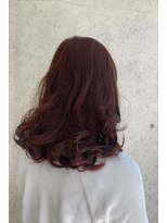 モードケイズブリエ(MODE K's Briller)&nbsp;レッドピンクカラー