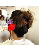 ヘアーサロン オリーブ(HairSalonOlive) ヘアセット