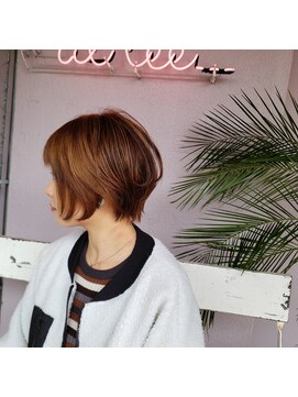 アットティー 金沢文庫(at tee...) [attee...]ショートヘア×グラデーションハイライト☆