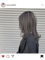 ビューティー サロン ウララ(Beauty Salon URARA)&nbsp;medium×layer×smoky ash