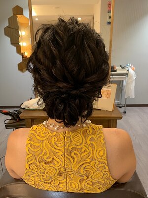 【三宮1分】パーティーヘアセット★≪平日≫11:00～18:00ご新規様￥1500/7:00～11:00ヘアセット￥3500