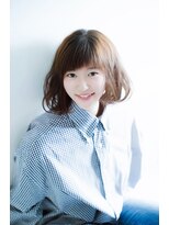 ウエニアフェクト(UE2 AFECTO)&nbsp;この春にピッタリ！！　ゆるふわボブ