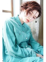 ラヴィズム 長岡店(LUVISM)&nbsp;大人×可愛いラフカールショートボブ