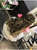 ヘアセット