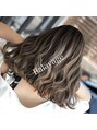 アグ ヘアー ルヴェ 広畑店(Agu hair lever) ・ベージュ系・エアータッチバレイヤージュ・ブリーチ目安1~2回