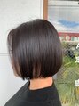 髪創&nbsp;ボブ、ショートStyleをトコトンこだわってます！
