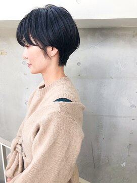 アクアオモテサンドウ(ACQUA omotesando) ショートヘア　パーマ　アクア表参道【世良綾花】