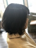 ラブヘアーグリーン(LOVEHAIRGREeN)&nbsp;外ハネパーマ