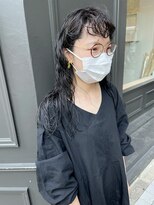 ヘアーアイスカルテット(HAIR ICI QUARTET)&nbsp;ウェーブ　×   黒髪　×   ロング