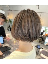 ブリーチ(bleach)&nbsp;ボブスタイル