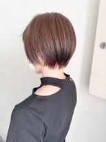 キャンバス バイ ネオリーブ 横浜西口(Canvas by neo.)&nbsp;大人可愛い小顔丸みショートボブ　20代30代40代