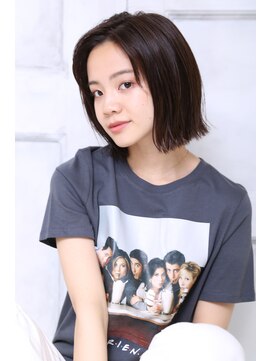 無垢(muku) 切りっぱなし外はねボブＡ６