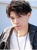 コンマヘアツイストスパイラル