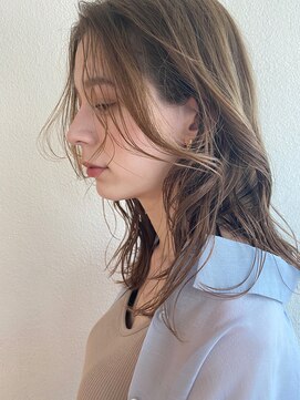 アフロート ギンザ(AFLOAT GINZA) 【白川style】20代30代40代小顔カット大人かわいいくびれモテ髪