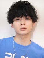 ネイビー(NAVY)&nbsp;カーリースパイラル！playウェーブミディ