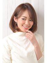 サク 田町芝浦(Sac.)&nbsp;「Sac.」　まとまるワンカールボブ☆