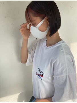 ヘアースタジオゼン アドバンス(hair studio Zen advance) インナーカラー×ボブ