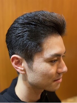 ヘアモード キクチ 銀座店 ナチュラルオーロラバック