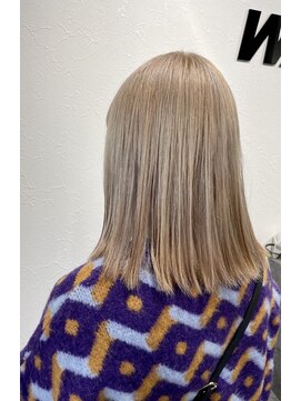 ワープ 青葉台(WARP) ダブルカラーホワイトベージュ☆