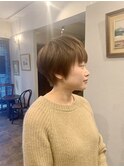 ショートボブ