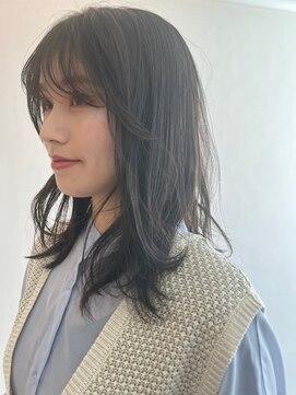 バサ 花小金井店(BASSA) 【フワッとした軽さ】ゆるめ外ハネ