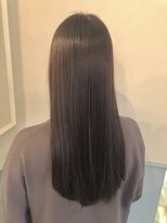 フレーム へアアンドトリートメント 天王寺北口店(FRAME)&nbsp;[FRAME 天王寺北口店] 艶カラー透け感グレージュ