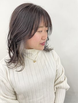 エンドリンク(endlink) ラベンダーカラー×インナーカラー