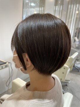 ルシーダ 花小金井店(Lucida) ショートボブ　〔担当　玉山大夢〕
