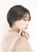 【SiSTA】ショート/ボブルフ/ベビーバング/ショコラベージュ