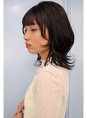 外ハネレイヤーミディｍ