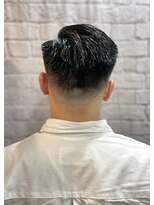 グレイスフルバーバー 赤坂見附店&nbsp;【フェード/ビジネススタイル】ビジネス7:3フェード