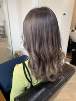 エンリー(ENlee)&nbsp;【白鳥未来】シルバーグレージュ×ロング