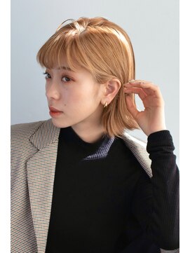 テラスコード(TERRACE CODE) ２０代３０代４０代５０代小顔ミディアム外ハネボブアッシュ