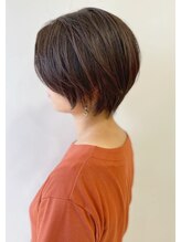ハートボックス 四谷店(Heart box)&nbsp;大人女性におすすめな美シルエットボブショートスタイル