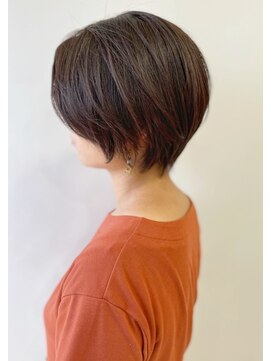 ハートボックス 四谷店(Heart box) 大人女性におすすめな美シルエットボブショートスタイル