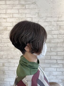 アン ココン(un.cocon) 【un.cocon 吉祥寺】ショートウェーブ♪