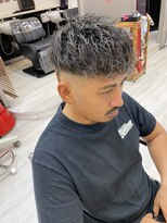 ヘアー ラボ エムツー(hair lab m2) メッシュ×ツイストスパイラル