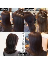 サロン マーニ(salon m ni)&nbsp;デザイン縮毛矯正×ウルフ