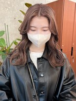 ノエ(noe) ピンクベージュ