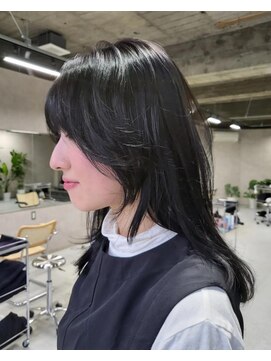 ネアー 新潟(NEER) イメチェン/フェミニン/チェリーブラウン/モード/ダークアッシュ