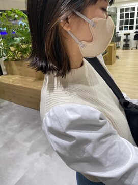 オーシャン(Ocean) ［Ocean Hair&Life 水田成美］◎ナチュラルイヤリングカラー◎