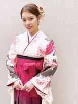 アルクバイネオリーブ 荻窪店(arc by neolive) *卒業式*袴着付け・ヘアセット♪