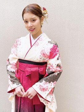 アルクバイネオリーブ 荻窪店(arc by neolive) *卒業式*袴着付け・ヘアセット♪