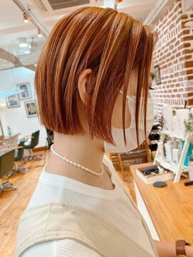 ロウバイレボ 柏(lou by revo) ショートボブ/ミニボブ/マッシュ/切りっぱなし/柏駅