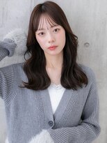 ポケット 高崎店(POCKET)&nbsp;【透け感**】韓国風シースルーbang