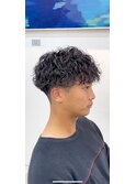 波巻きスパイラルパーマ